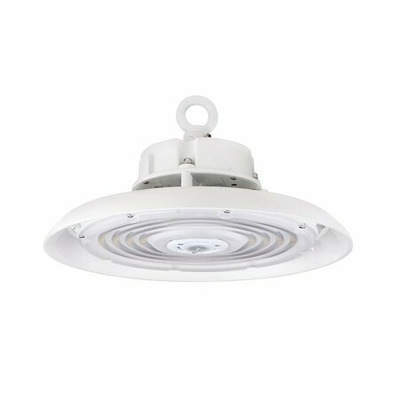 BEYOND LED TECHNOLOGY LED UFO Fixture | 150Watt | 21900Lumens | 5000K | White Housing | UL & DLC Listed BLT-HB11-150WH2BT2A1-WH50